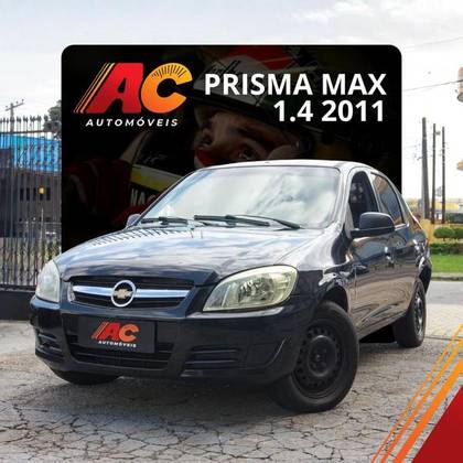 CHEVROLET PRISMA 1.4 MPFI MAXX 8V FLEX 4P MANUAL CHEVROLET PRISMA 1.4 MPFI MAXX 8V FLEX 4P MANUAL